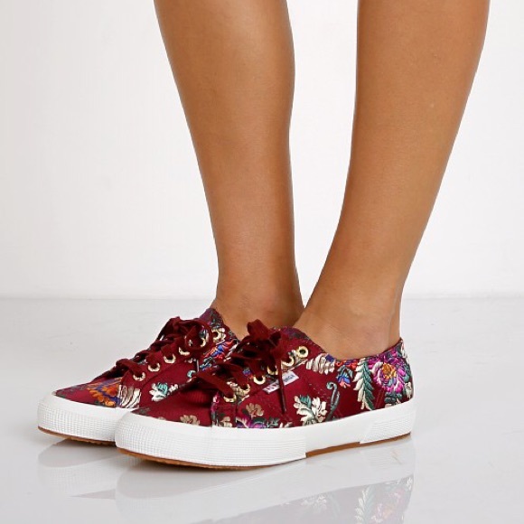 superga mandarin sneakers